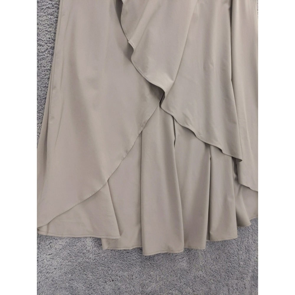 Halara Breezeful High Waisted High Low Ruffle 2-in-1 Flowy QuickDry w/ Shorts L - Picture 3 of 7